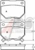 NISSA 4406004U86 Brake Pad Set, disc brake
